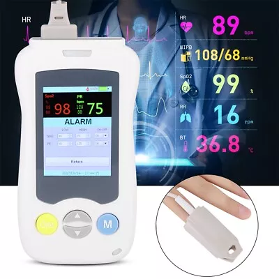 Mini Portable Handheld Pulse Oximeter For Adult Newborn Infant Neonata 10076 • £113.07