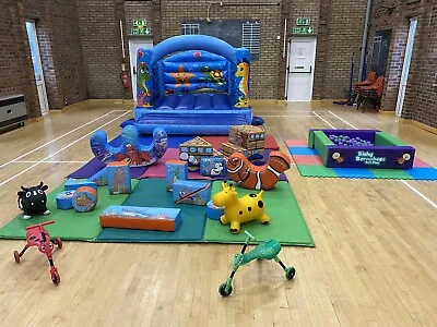 £6500 • Buy Soft Play And Bouncy Castle Business For Sale