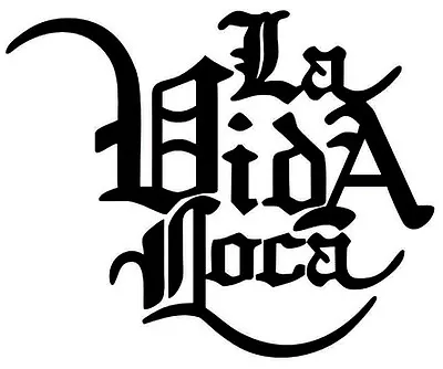 3x La Vida Loca JDM OEM DUB Decal Tuning Hardcore La Familia Mi Loca 0X1 XX • $5.31