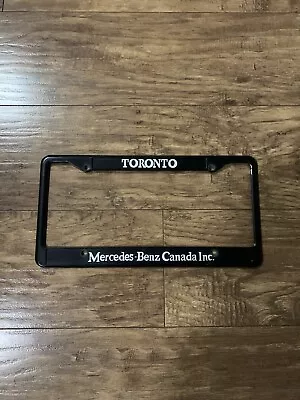 Mercedes Benz License Plate Frame Toronto 1998 • $14.77