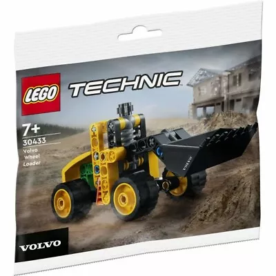 £8.99 • Buy LEGO Technic Tractor Volvo 30433 Construction Engine
