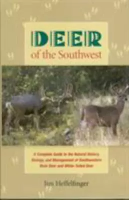 Deer Of The Southwest • $28.05