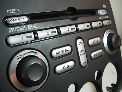 07 08 Mitsubishi Galant CD Radio Control 8002A340ZZ Dash Panel 6 Disc Changer • $77.34