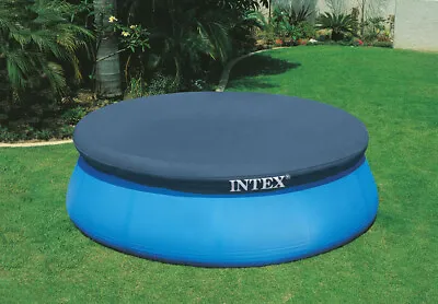 Intex Easy Set Above Ground Round Swimming Pool Debris Cover (Choose Size) • $19.96