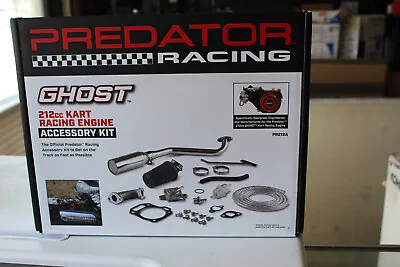 $152.96 • Buy Brand New Sealed Predator GHOST 212cc Kart Racing Engine Accessory Kit PR212A