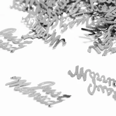 £3.99 • Buy Vincenza Mr & Mrs Silver Gold Pink Confetti Wedding Table Occasion Just Married