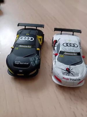 Micro Scalextric Audi Cars + 2 Controllers • £5.50