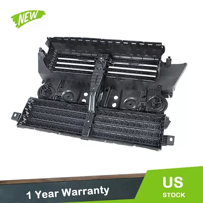 Front Radiator Shutter Assembly Fit For 2017 2018 2019 Ford Escape GV4Z-8475-A • $71.54