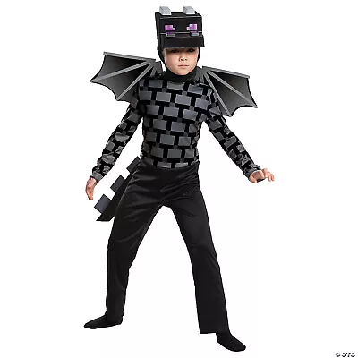 Morris Costumes - Kids Classic Minecraft Ender Dragon Costume • $43.86