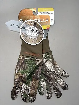 Manzella Gloves Snake Touch Tip Lightweight Glove Realtree Med/Large • $14.44