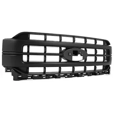 Front Bumper Upper Grille Grill Black For Ford F-150 Sport Lariat 2021 2022 2023 • $136.49