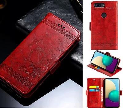 $7.90 • Buy Oneplus 5T Top Grain Finish Wallet Case Embossed Side Magnet