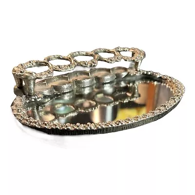 Vintage Matson Ormolu Vanity Tray 5 Lipstick Holder With Mirror • $39.99