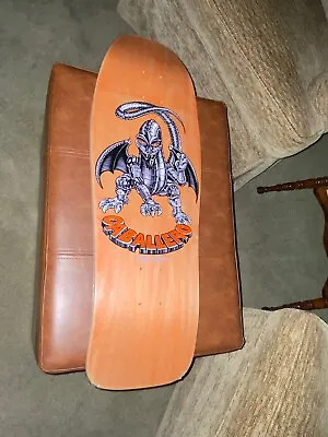 Vintage Powell Peralta Steve Caballero Skateboard Deck Mechanical Dragon Sealed • $1100