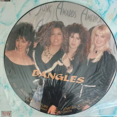 Bangles - Limited Edition Interview Picture Disc - IN EXCELENT CONDITION  • £9