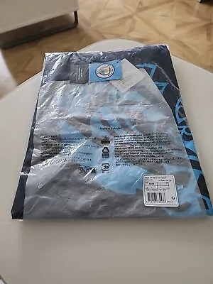 Manchester City Football T-Shirt (Size L) Men's - New • £12