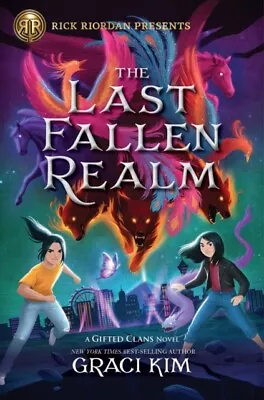 The Last Fallen Realm 9781368073165 Graci Kim - Free Tracked Delivery • £12.15