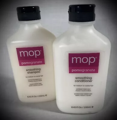 Mop Pomegranate Smoothing Shampoo Conditioner Duo New! Full Size! Fast Shipping! • $22.88