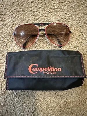 Vintage Competition By Carl Zeiss Aviator Sunglasses 9931 8100 140 • $120