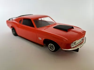 Monogram '70 Ford Boss 429 Mustang Hardbody 1/24 Scale Slot Car • $79.95