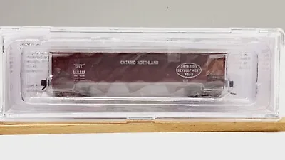 Bluford Shops 74107 N ONTARIO NORTHLAND RR  3-Bay Offset Hopper Car ONT 140118 • $23.95