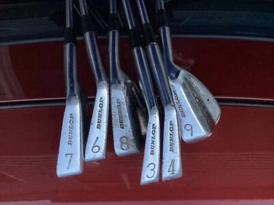 $140 • Buy MAXFLI Dunlop Australian Golf Clubs Set Of Six Clubs