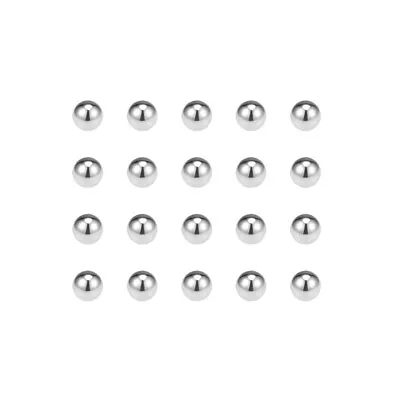 50Pcs 7mm Bearing Balls 304 Stainless Steel G100 Precision Balls • $23.34