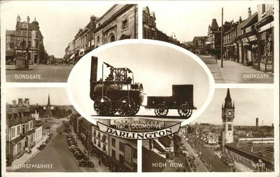 £4.11 • Buy 11474749 Darlington Parkgate Locomotive High Row Horsemarket 