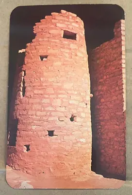 Vintage Unused Postcard - Watch Tower Cliff Dwellings Manitou Springs  Colo • $2.12