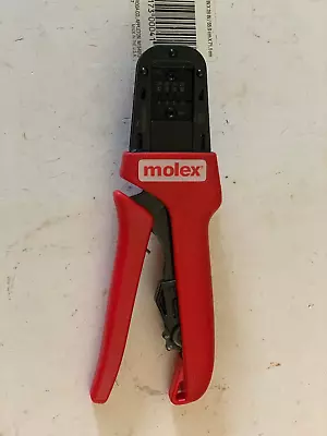 638190300A Molex Tool Hand Crimper 32-26 AWG Side • $250