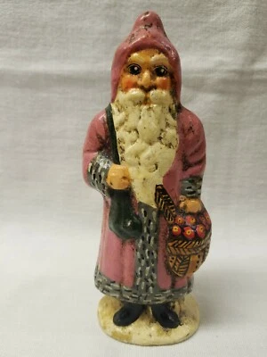 $59.98 • Buy Vaillancourt Chalkware #2515 1987 Santa Signed 