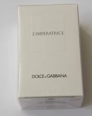 Dolce And Gabbana Ladies L'IMPERATRICE Eau De Toilette 1.6 FL Oz/50 Ml NIB • $34.98
