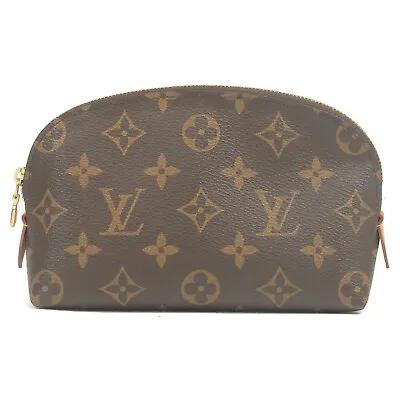 £398.96 • Buy Auth Louis Vuitton Monogram Pochette Cosmetic Pouch M47515 Used