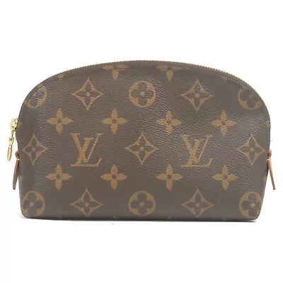 £398.96 • Buy Auth Louis Vuitton Monogram Pochette Cosmetic Pouch M47515 Used