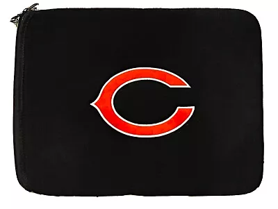 Chicago Bears Laptop Cover Computer Case Carry Travel Zips • $19.98