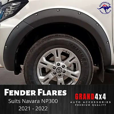 Fender Flares To Suit Nissan Navara NP300 2021-2022 Guard Cover Wheel Arch  • $369