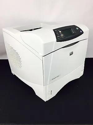 HP LaserJet 4350N Laser Printer - 6 MONTH WARRANTY - Fully Remanufactured • $399