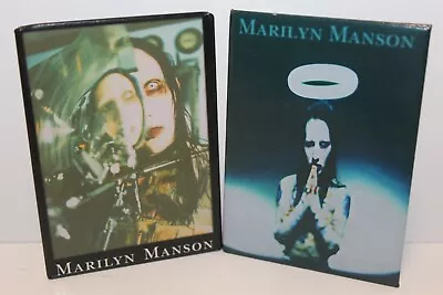 2 Rare Original Vintage (Dated 1998) MARILYN MANSON Magnets~HTF Winterland 90's • $29.99