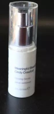 Sealed Meaningful Beauty Cindy Crawford Glowing Serum Revitalisant 0.5oz • $20