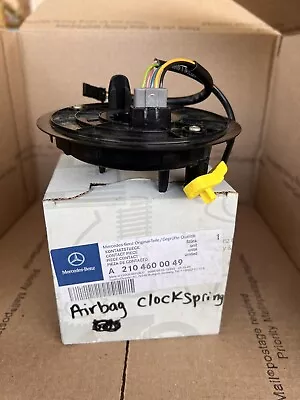 Oem Mercedes-benz E W210 Steering Wheel Contact Spiral A2104600049 Genuine 00-02 • $198.99