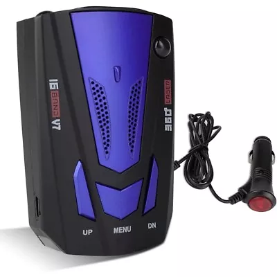 360 Degree 16 Band Car Trucker Speed Voice Alert Warning V9 Laser Radar Detector • $11.99