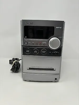 Sony HCD-NEZ30 AM/FM Stereo CD Cassette Micro Hi-Fi PARTS ONLY • $19.99