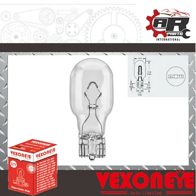Light Bulb - 12v 16w 921 / 955 W16W Capless Wedge - Stop Tail Fog Reverse • £1.95