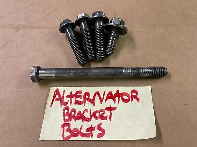 87-93 Ford Mustang Alternator Bracket Bolt Set Factory 302 HO 5.0L Cobra OEM GT • $65