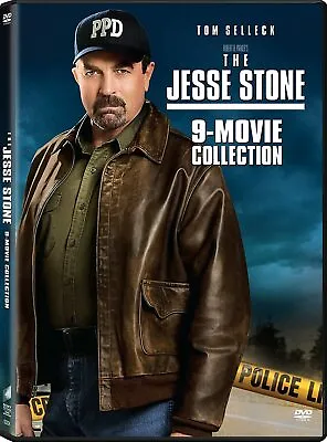 $15.99 • Buy Jesse Stone 9-Movie Collection DAMAGED Case (DVD,Tom Selleck,5-Disc Set)NEW Seal