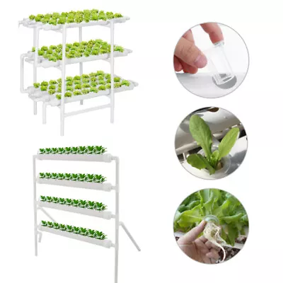 Hydroponic Site Grow Kit 108/36 Plant Sites Garden Plant System Vegetable Tool  • $48.99