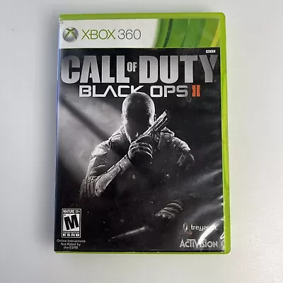 Call Of Duty Black Ops II 2 Xbox 360 - No Manual • $11.52