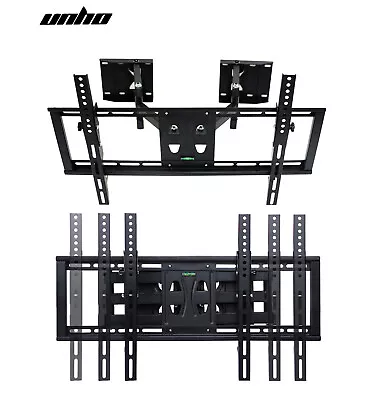 Heavy Duty Dual Arm Full Motion Tilt Tv Wall Mount Bracket 32-70 For Most Model • $43.97