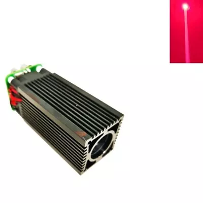 1pcs Fat Beam 635nm 638nm 700mw Red Dot Warning  12V Laser Diode Module • $38.15