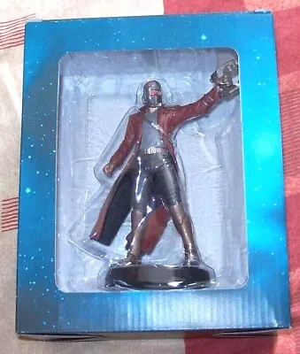 £5 • Buy Marvel - Starlord Guardians Of The Galaxy - Collectible Figure - Eaglemoss - New